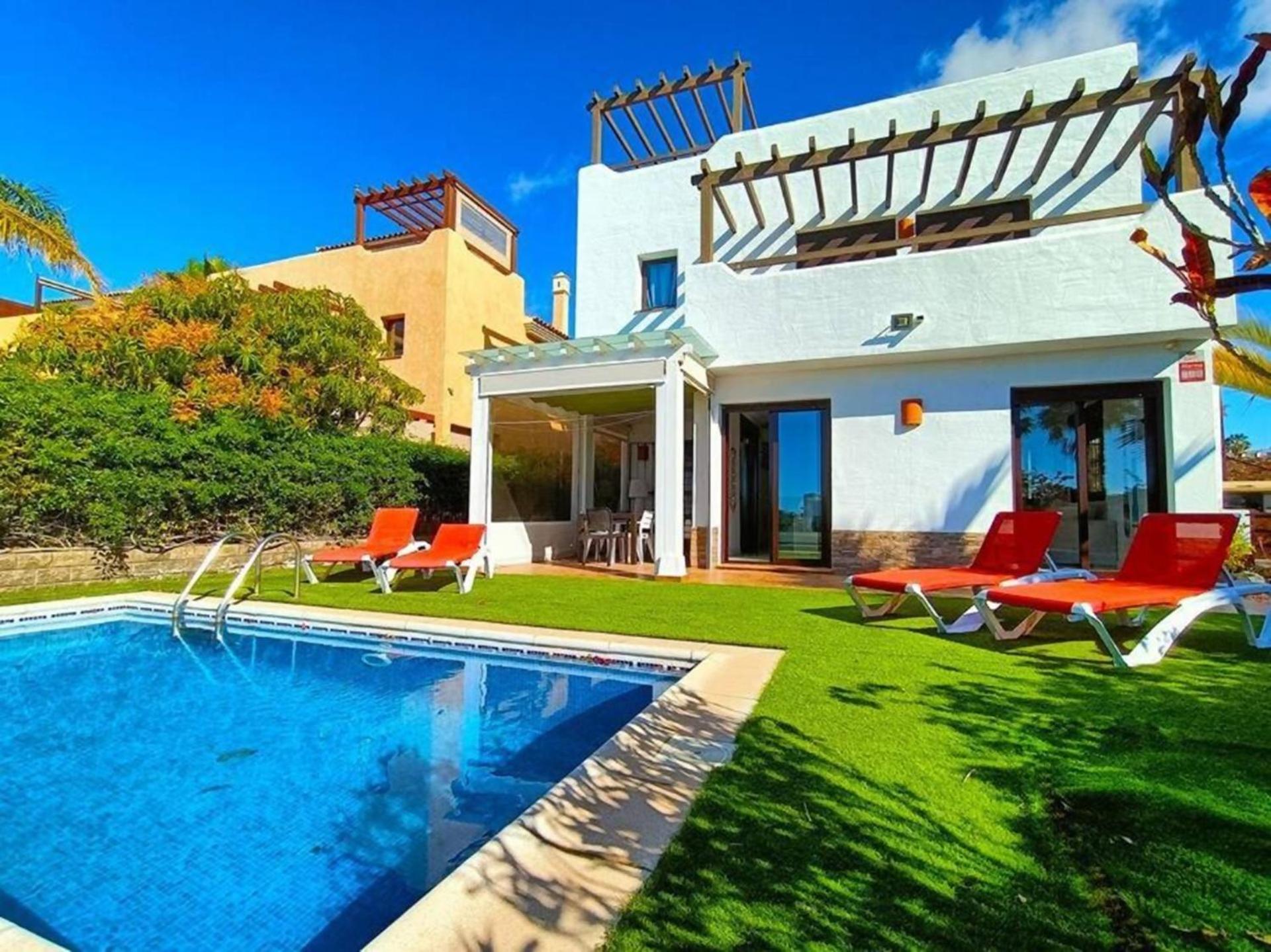 Villa Laurisilva In Amarilla Golf سان ميغيل ذي أبونا المظهر الخارجي الصورة
