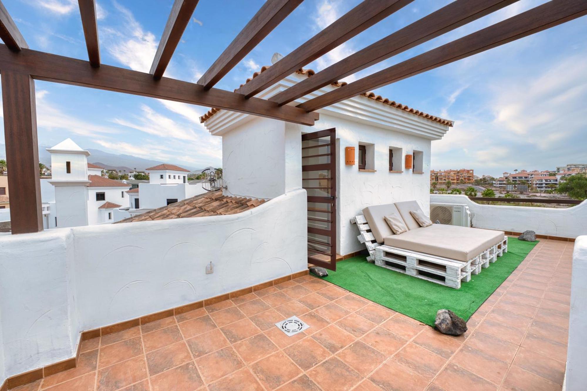 Villa Laurisilva In Amarilla Golf سان ميغيل ذي أبونا المظهر الخارجي الصورة