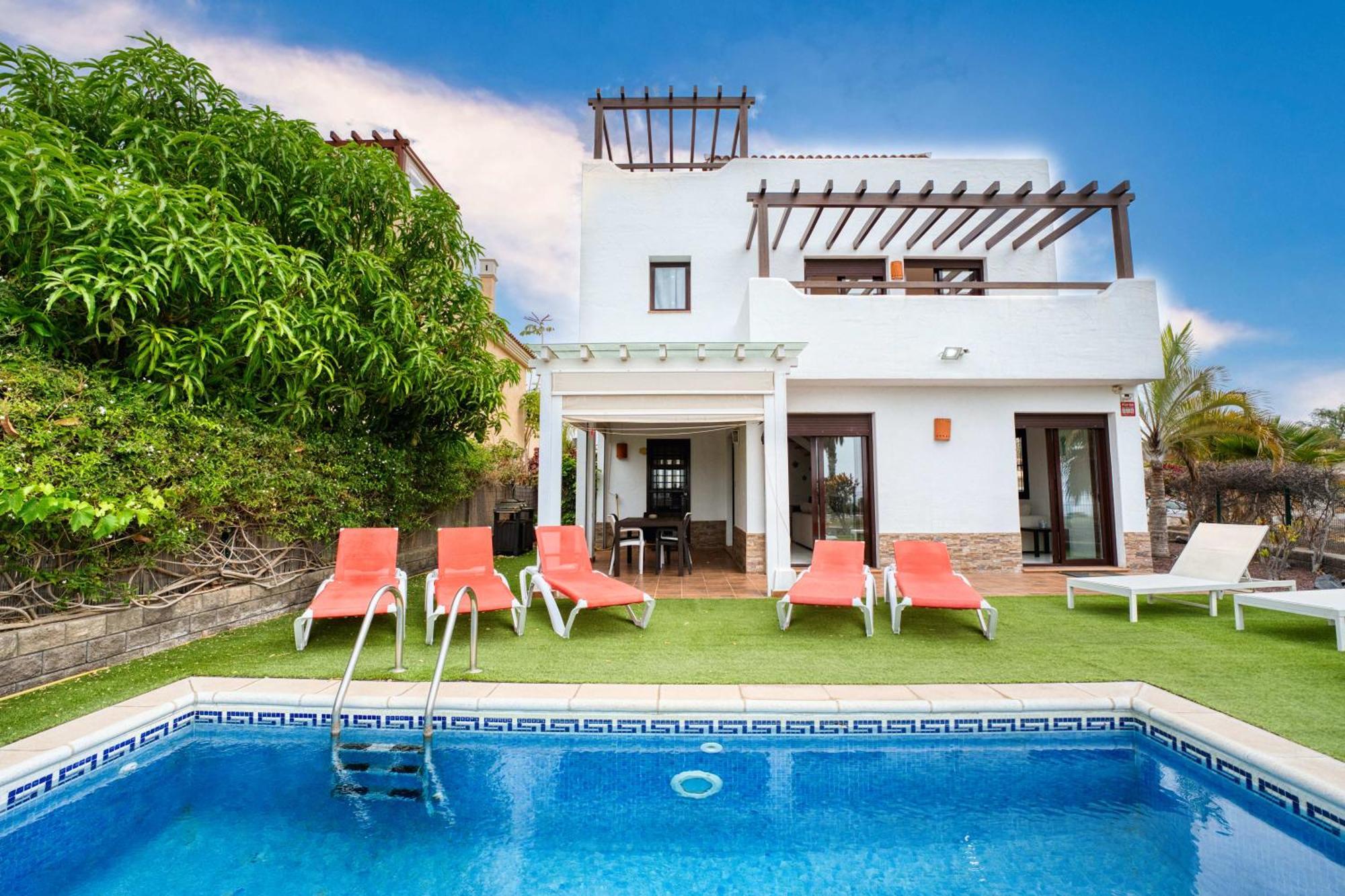 Villa Laurisilva In Amarilla Golf سان ميغيل ذي أبونا المظهر الخارجي الصورة